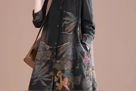 杭州新款大码“薄外套”适合7060后的妈妈穿，不薄不厚显年轻图片