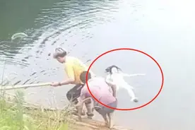 女孩落水后靠漂浮自救成功：这些防溺水的自救方法，家长应教会娃图片