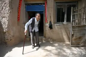 晋南古村被称长寿村，尧曾在村里生活，8旬老人保管的石碑成证据图片