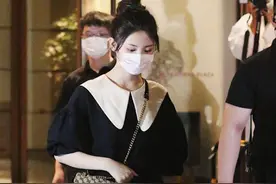 秋季秀腿有点冷？不怕，中筒袜美搭配，让你引领潮流图片