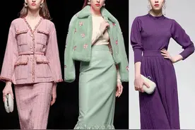 女人一旦45岁，别总穿黑裤子！学下面女人这么穿，洋气又减龄图片