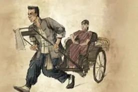骆驼祥子：虎妞悲剧的一生，从她选择了一个错误的男人开始图片