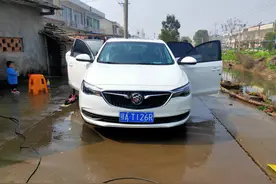 英朗购车家用初体验图片
