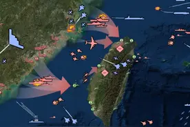 美国智库模拟武力介入台海，B-2深入中国腹地？挑战无限反击底线图片