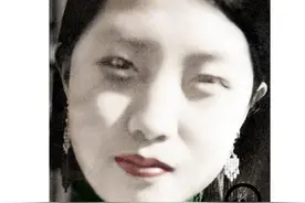 真实的民国时期军阀姨太太老照片：图1很漂亮，图9深得袁世凯喜爱图片
