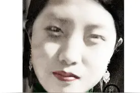 真实的民国时期军阀姨太太老照片：图1很漂亮，图9深得袁世凯喜爱图片