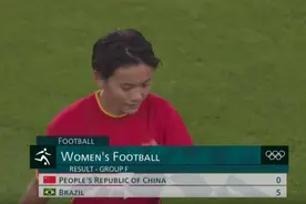 4中柱+单刀不进，中国女足仍可昂首离开！黄健翔：1人不输玛塔图片