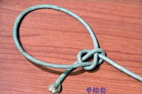 53种户外绳结的打法，很多不常见却非常实用！收藏好了备用图片