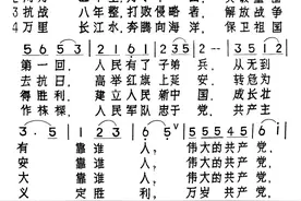 唱军歌说党史丨这首歌高度概括了人民军队的历史图片