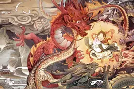 老人交“龙骨”声称见过真龙，“营口坠龙”是谣传还是确有其事？图片