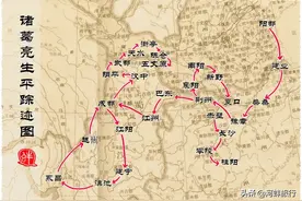 三国人物故居今何在（3）·南阳卧龙岗襄阳古隆中，诸葛亮住哪？图片