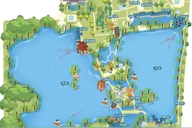 坐地铁到天津水上公园图片