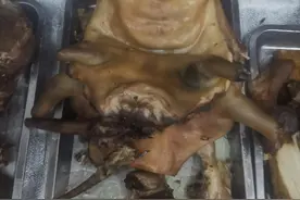 正宗花江狗肉～哈士奇篇图片