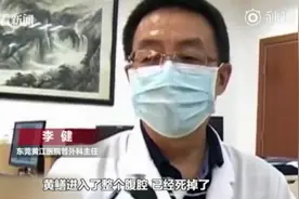 男子将40厘米黄鳝塞入体内，险丧命：罪魁祸首，是无知图片