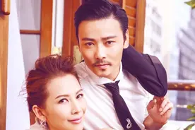 著名演员张晋：曾是蔡少芬背后的男人，融洽妻子与岳父母的关系图片