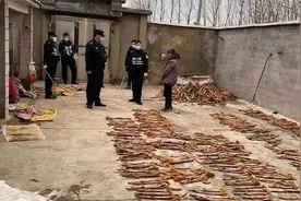 江苏23人3年猎杀1.2万只黄鼠狼！每只价值800元，造成损失近千万图片