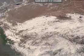 15省区市已飘落雪花，华北平原的第一场雪何时到来？图片