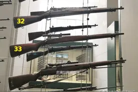 军事博物馆看展：中外各式狙击步枪集锦图片