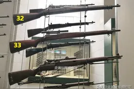 军事博物馆看展：中外各式狙击步枪集锦图片