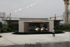 断供9个月的拱墅桃源，北秀观云样板间实照！3.4万/平，7月开图片