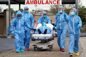 英国疫情恶化，现罕见畸形数据：死亡率10%，治愈率不足1%图片