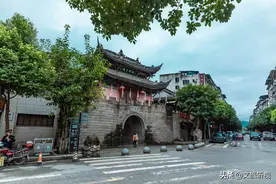 去重庆必须打卡龙兴古镇，市区36Km，祠堂茶馆古屋都有还免费图片