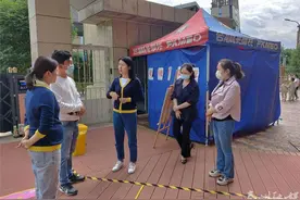 秦州区天水郡街道开展幼儿园复学安全大检查图片