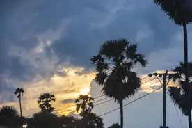 南半球岛国的最美晚霞，不为国人所知的度假圣地图片
