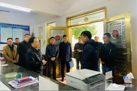 柳州市委常委、政法委书记张建国率队到柳南区调研图片