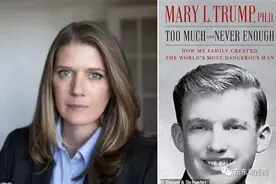 特朗普哥哥，一个英俊贵公子沦为醉鬼，最终还被逼死？真相到底为如何？图片