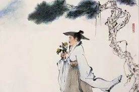 陶渊明：不愿追求功名利禄，只想平平凡凡地过完这一生图片