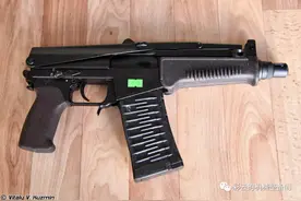 从要员保卫到CQB近战，解读苏联SR-3/SR-3M小型突击步枪图片