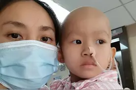 4岁小萝莉患肿瘤遭遇困境，善良堂舅竭力挽救侄女，未料患上癌症图片