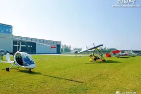 衡水航空飞行营地将开通三条空中旅游路线，湖城全景尽收眼底图片