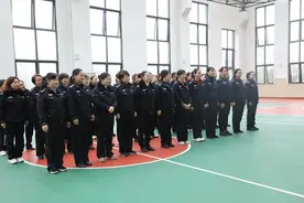 【致敬了不起的她】江西吉水：乘风破浪，花开警营！图片