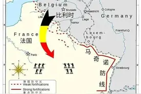 马奇诺防线，一个普通人都觉得能绕开的防线，为何沦为二战笑柄图片