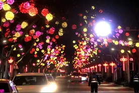 迎春节，赏美景！夜色下染了“红妆”的郑州，简直不要太惊艳图片