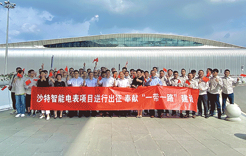 国家电网公司技术团队驰援沙特智能电表项目图片