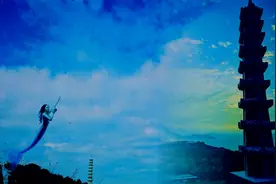 还记得周星驰的《美人鱼》吗，里面的拍摄取景之一杨梅坑图片