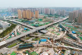 年底完工！西安辛家庙立交到奥体中心仅需10分钟图片