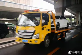 郑州暴雨！农业路南阳路铁路涵洞、兴隆铺路沙口路铁路隧道，已双向断行图片