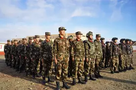 秋意正浓，直击群众性练兵比武场图片