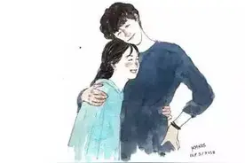 男人也需要安全感，让他把心交给你，如果爱，请“亡羊补牢”图片