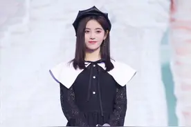 鞠婧祎首次回应美少女称号，漂亮妹妹太让人心疼了图片