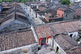 广东阳江雅韶清朝首富的豪宅，36座房子，一家自成一个小村落图片