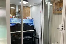 上哪找这样的邻居，家里装移动隔音练琴房，双层玻璃降噪好人性化图片