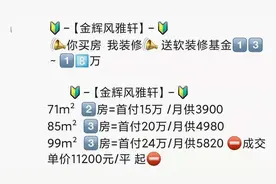 打9折送车位、降20万、低首付，惠州35盘拼刺刀！值得入手吗？图片