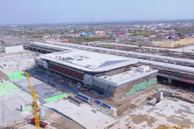 沪通铁路通项目建设火力全开，预计7月正式通车！图片