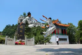 体育文化中的陇上非遗——崆峒派武术图片