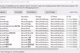 解除 Win10 应用回环访问限制，畅快上网图片